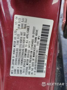 Zdjęcie 13 z 13 samochodu: 2005 HONDA CR-V EX VIN:JHLRD78865C027193 - miniatura