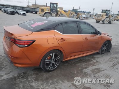 Trzecie zdjęcie samochodu z tyłu: 2021 NISSAN SENTRA SR VIN:3N1AB8DVXMY231439 - miniatura