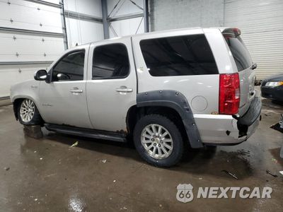 Drugie zdjęcie samochodu z przodu: 2009 CHEVROLET TAHOE HYBRID VIN:1GNFK135X9R287655 - miniatura
