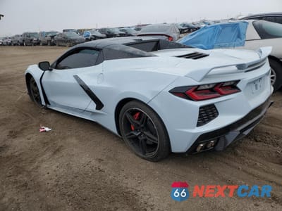 Drugie zdjęcie samochodu z przodu: 2020 CHEVROLET CORVETTE STINGRAY 2LT VIN:1G1Y73D43L5117925 - miniatura