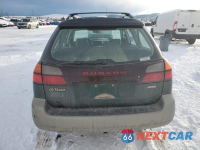 Zdjęcie 6 z 15 samochodu: 2001 SUBARU LEGACY OUTBACK VIN:4S3BH665117600333 - miniatura
