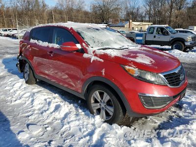 Czwarte zdjęcie samochodu z boku: 2012 KIA SPORTAGE BASE VIN:KNDPB3A22C7331331 - miniatura