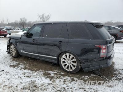 Drugie zdjęcie samochodu z przodu: 2015 LAND ROVER RANGE ROVER SUPERCHARGED VIN:SALGS3TF7FA209497 - miniatura