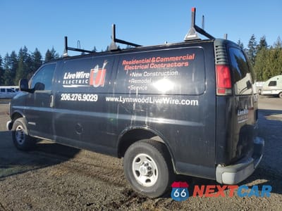 Drugie zdjęcie samochodu z przodu: 1997 CHEVROLET EXPRESS G2500 VIN:1GCGG25W8V1105888 - miniatura