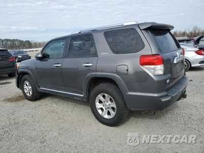 Drugie zdjęcie samochodu z przodu: 2010 TOYOTA 4RUNNER SR5 VIN:JTEBU5JR0A5032373 - miniatura