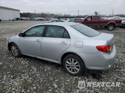 Drugie zdjęcie samochodu z przodu: 2009 TOYOTA COROLLA BASE VIN:1NXBU40E49Z034704 - miniatura