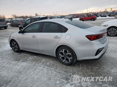 Drugie zdjęcie samochodu z przodu: 2020 KIA FORTE FE VIN:3KPF24AD1LE260531 - miniatura