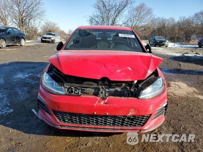 Piąte zdjęcie samochodu w środku: 2021 VOLKSWAGEN GTI S VIN:3VW5T7AU5MM007145 - miniatura