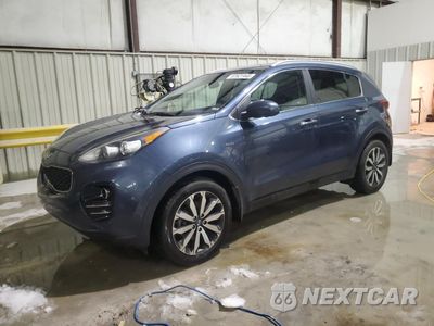 2017 KIA SPORTAGE EX KNDPNCACXH7245773 - główne zdjęcie licytacji z USA - miniatura