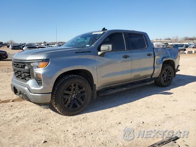 2024 CHEVROLET SILVERADO K1500 CUSTOM 3GCPDBEK5RG151756 - główne zdjęcie licytacji z USA - miniatura