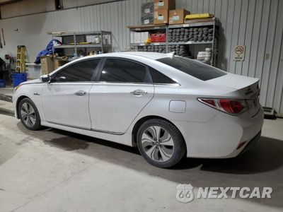 Drugie zdjęcie samochodu z przodu: 2013 HYUNDAI SONATA HYBRID VIN:KMHEC4A40DA092597 - miniatura