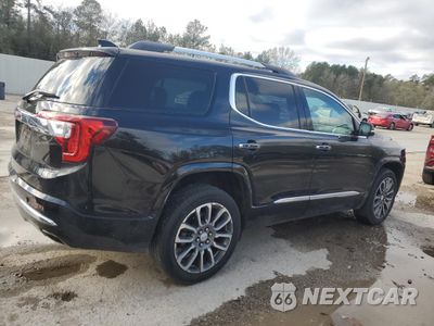 Trzecie zdjęcie samochodu z tyłu: 2021 GMC ACADIA DENALI VIN:1GKKNPLS0MZ216002 - miniatura