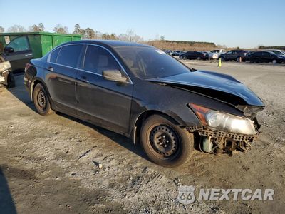 Czwarte zdjęcie samochodu z boku: 2010 HONDA ACCORD LX VIN:1HGCP2F3XAA083908 - miniatura