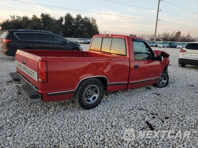 Trzecie zdjęcie samochodu z tyłu: 1996 CHEVROLET GMT-400 C1500 VIN:1GCEC14R7TZ134872 - miniatura