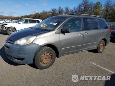 2005 TOYOTA SIENNA CE 5TDZA23CX5S246970 - główne zdjęcie licytacji z USA - miniatura