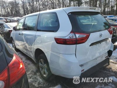 Drugie zdjęcie samochodu z przodu: 2015 TOYOTA SIENNA VIN:5TDZK3DCXFS611487 - miniatura