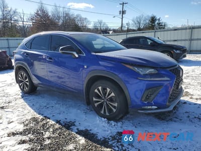 Czwarte zdjęcie samochodu z boku: 2018 LEXUS NX 300 BASE VIN:JTJBARBZ5J2175613 - miniatura