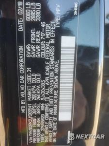 Zdjęcie 13 z 13 samochodu: 2018 VOLVO XC90 T5 VIN:YV4102PK2J1369541 - miniatura
