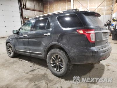 Drugie zdjęcie samochodu z przodu: 2013 FORD EXPLORER XLT VIN:1FM5K8D88DGA55108 - miniatura