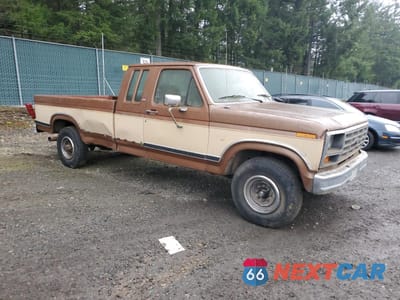 Czwarte zdjęcie samochodu z boku: 1986 FORD F250 VIN:1FTHX25L0GKA40803 - miniatura