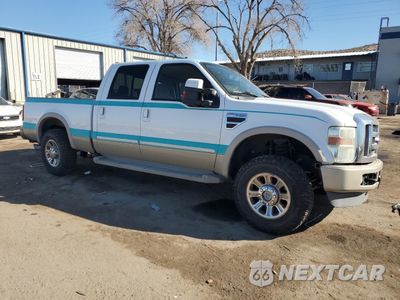 Czwarte zdjęcie samochodu z boku: 2008 FORD F250 SUPER DUTY VIN:1FTSW21RX8ED20084 - miniatura