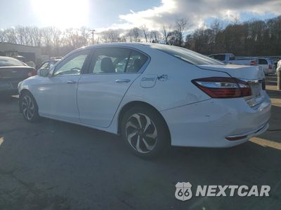 Drugie zdjęcie samochodu z przodu: 2017 HONDA ACCORD EXL VIN:1HGCR2F83HA079084 - miniatura