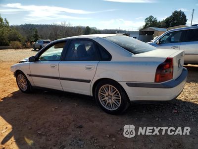 Drugie zdjęcie samochodu z przodu: 2001 VOLVO S80 VIN:YV1TS94D111210346 - miniatura