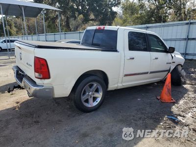Trzecie zdjęcie samochodu z tyłu: 2010 DODGE RAM 1500 VIN:1D7RV1CT9AS227283 - miniatura