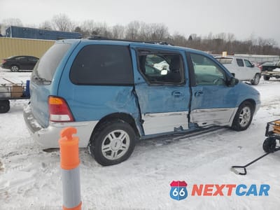 Trzecie zdjęcie samochodu z tyłu: 2001 FORD WINDSTAR SEL VIN:2FMDA53401BA26247 - miniatura