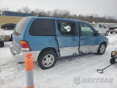 Trzecie zdjęcie samochodu z tyłu: 2001 FORD WINDSTAR SEL VIN:2FMDA53401BA26247 - miniatura