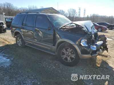 Czwarte zdjęcie samochodu z boku: 2003 FORD EXPLORER EDDIE BAUER VIN:1FMZU74W93ZB44676 - miniatura