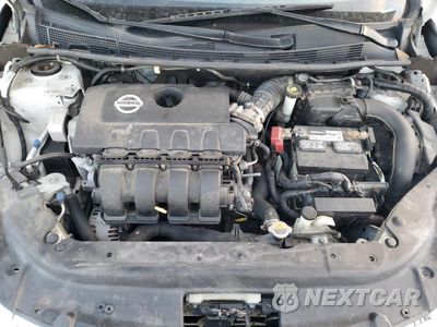 Zdjęcie 12 z 14 samochodu: 2014 NISSAN SENTRA S VIN:3N1AB7AP8EL689429 - miniatura