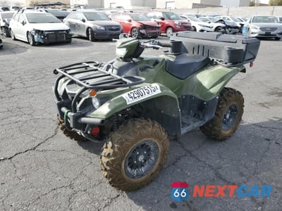 Drugie zdjęcie samochodu z przodu: 2020 YAMAHA YFM700 VIN:5Y4AMH537LA101729 - miniatura