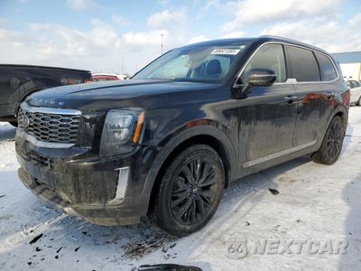 2020 KIA TELLURIDE SX 5XYP5DHC7LG033372 - główne zdjęcie licytacji z USA - miniatura