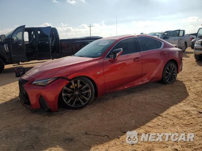 2021 LEXUS IS 350 F SPORT JTHGZ1B25M5043006 - główne zdjęcie licytacji z USA - miniatura