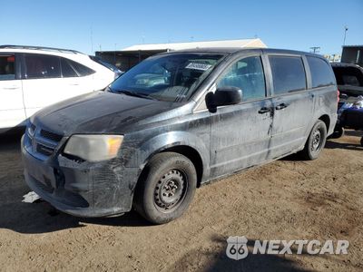 2012 DODGE GRAND CARAVAN SE 2C4RDGBG1CR248881 - główne zdjęcie licytacji z USA - miniatura