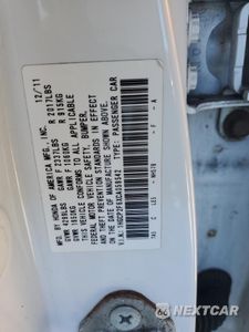 Zdjęcie 12 z 12 samochodu: 2012 HONDA ACCORD SE VIN:1HGCP2F6XCA059542 - miniatura