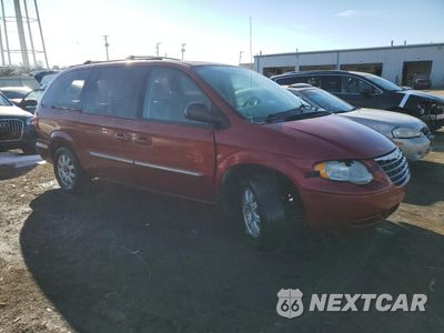 Czwarte zdjęcie samochodu z boku: 2006 CHRYSLER TOWN & COUNTRY TOURING VIN:2A4GP54LX6R670580 - miniatura