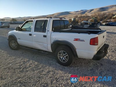 Drugie zdjęcie samochodu z przodu: 2003 CHEVROLET S TRUCK S10 VIN:1GCDT13XX3K166431 - miniatura