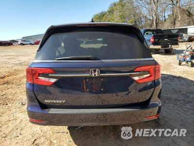 Zdjęcie 6 z 14 samochodu: 2024 HONDA ODYSSEY EXL VIN:5FNRL6H6XRB028266 - miniatura