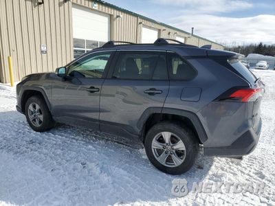 Drugie zdjęcie samochodu z przodu: 2024 TOYOTA RAV4 XLE VIN:4T3RWRFV1RU140421 - miniatura