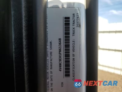 Zdjęcie 10 z 10 samochodu: 2023 VOLVO VN VNL VIN:4V4NC9EH1PN613648 - miniatura