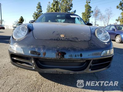 Piąte zdjęcie samochodu w środku: 2006 PORSCHE 911 NEW GENERATION CARRERA CABRIOLET VIN:WP0CA29996S755359 - miniatura