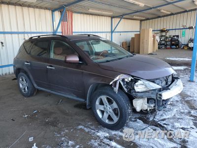 Czwarte zdjęcie samochodu z boku: 2003 NISSAN MURANO SL VIN:JN8AZ08W53W226284 - miniatura