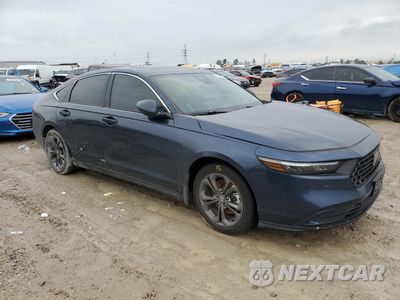 Czwarte zdjęcie samochodu z boku: 2024 HONDA ACCORD HYBRID EXL VIN:1HGCY2F69RA069808 - miniatura