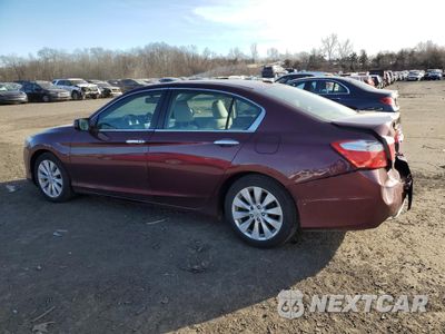 Drugie zdjęcie samochodu z przodu: 2014 HONDA ACCORD EXL VIN:1HGCR2F84EA294212 - miniatura