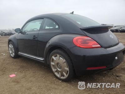 Drugie zdjęcie samochodu z przodu: 2013 VOLKSWAGEN BEETLE VIN:3VWJP7AT8DM685530 - miniatura