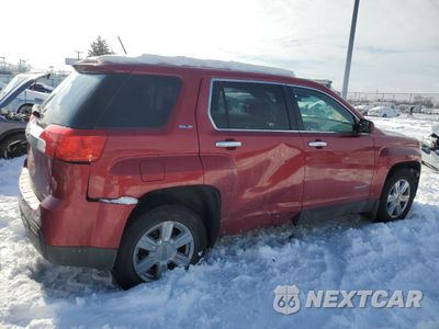 Trzecie zdjęcie samochodu z tyłu: 2014 GMC TERRAIN SLE VIN:2GKALMEKXE6144770 - miniatura