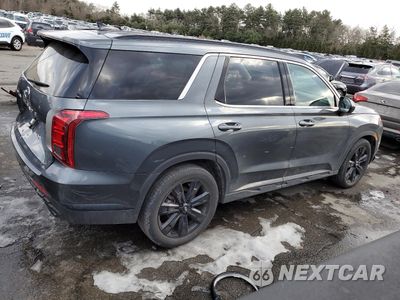 Trzecie zdjęcie samochodu z tyłu: 2023 HYUNDAI PALISADE XRT VIN:KM8R3DGE2PU642838 - miniatura