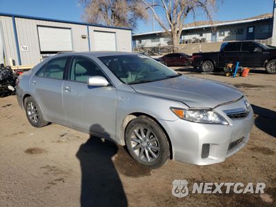 Czwarte zdjęcie samochodu z boku: 2010 TOYOTA CAMRY HYBRID VIN:4T1BB3EK4AU125460 - miniatura